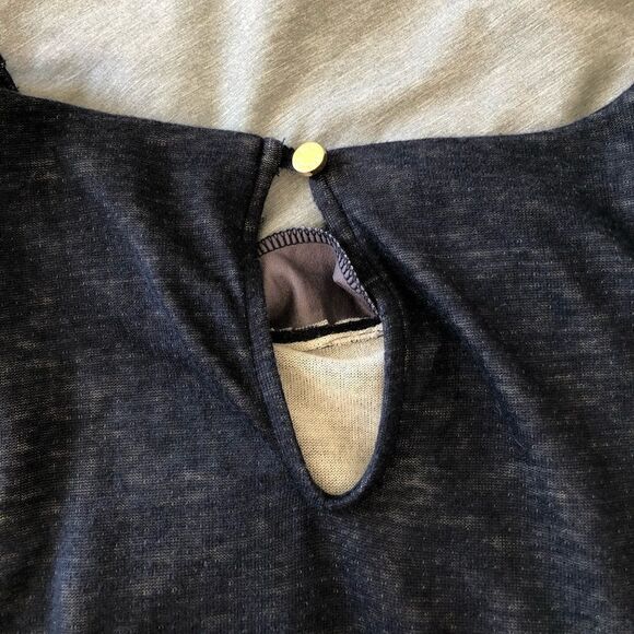 Juicy Couture navy blue shirt - Picture 6 of 6